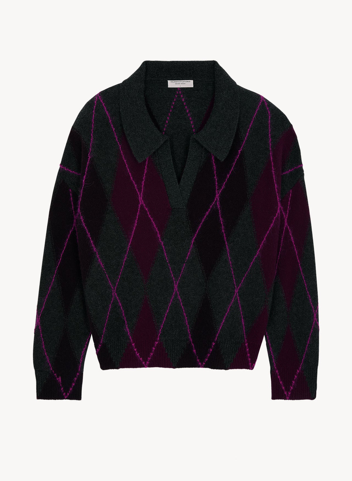 Majestic Filatures Jersey rombo