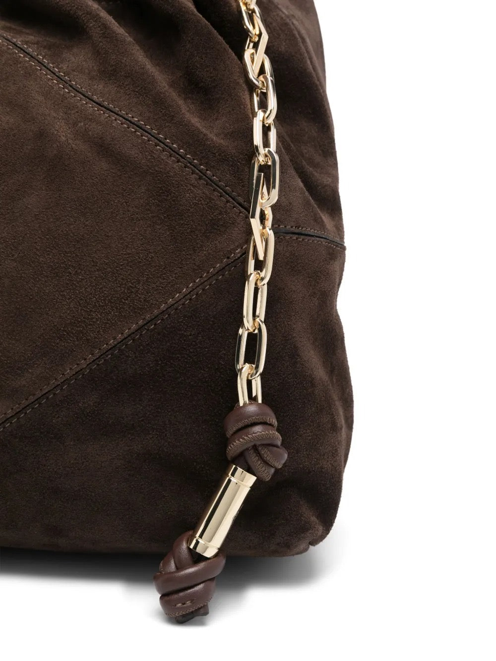Ba&sh Bolso M Suede june tote