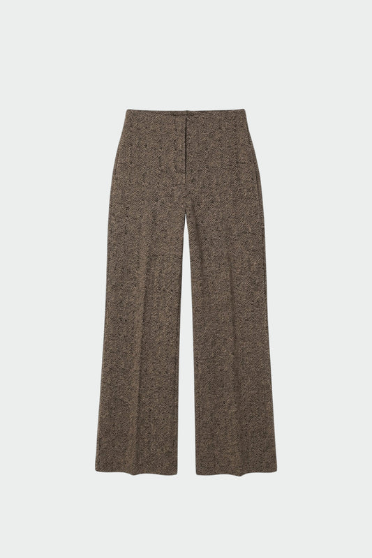 Indi&Cold Pantalón Jacquard - The Class Room