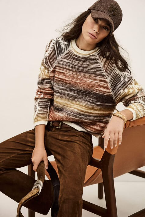 Ba&sh Jersey Clodie