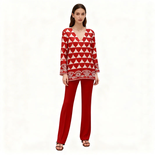 Maliparmi Camisa optical