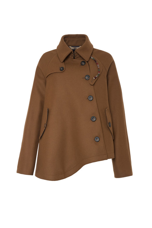 Bazar Deluxe Chaqueta asimétrica