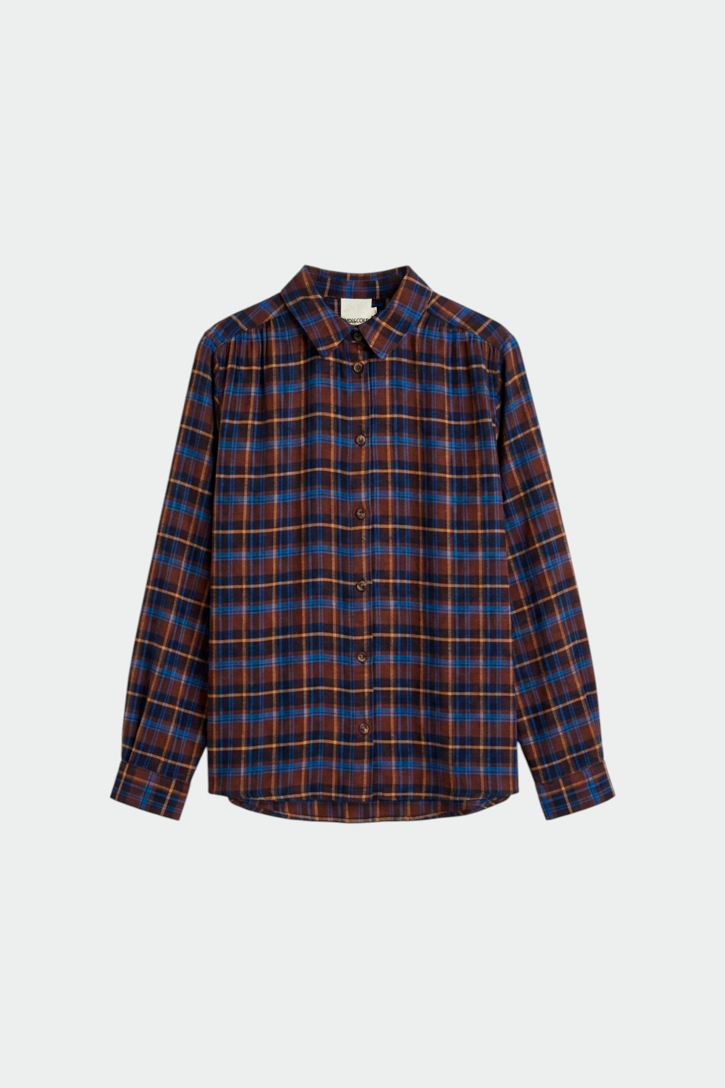 Indi&Cold Camisa cuadros multicolor