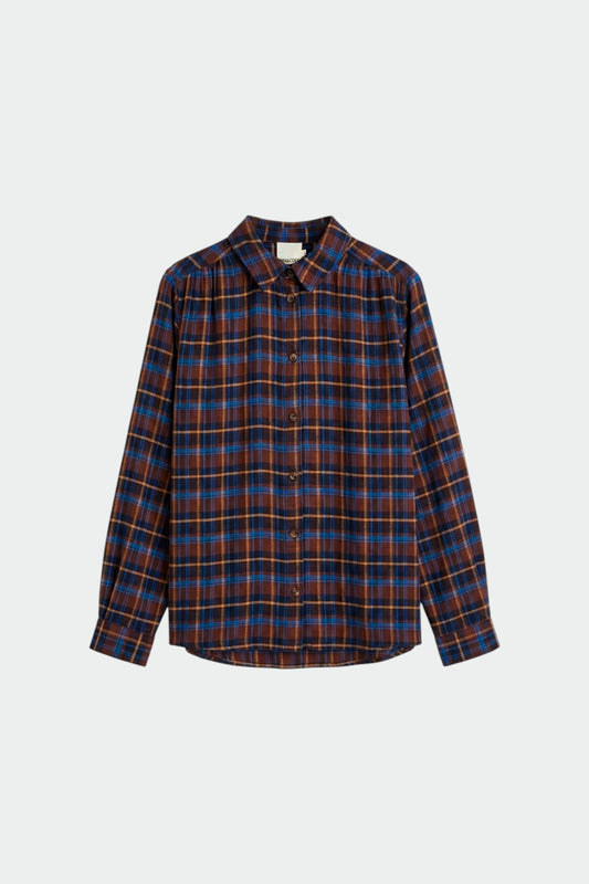 Indi&Cold Camisa cuadros multicolor - The Class Room
