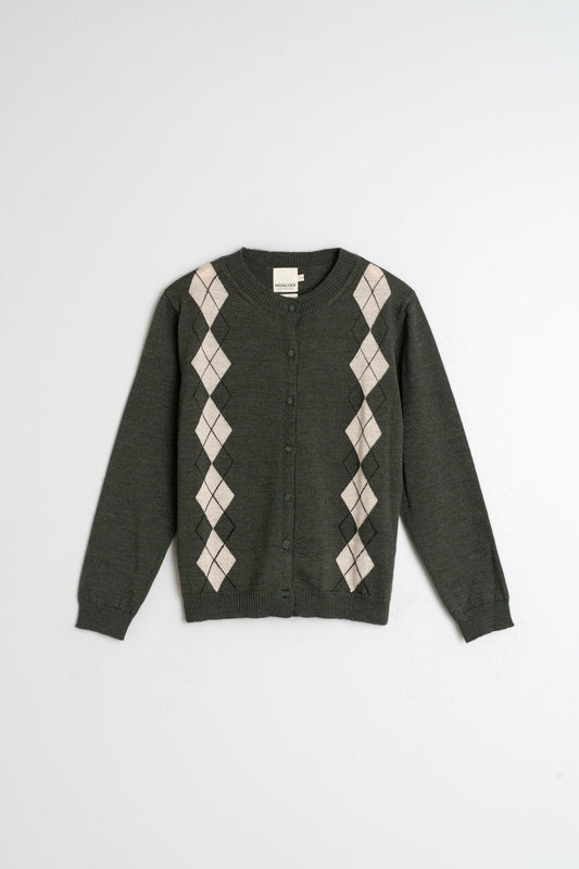 Indi&Cold Cardigan Oliva