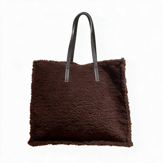 Kassiopea Bolso Maxi Montone moro