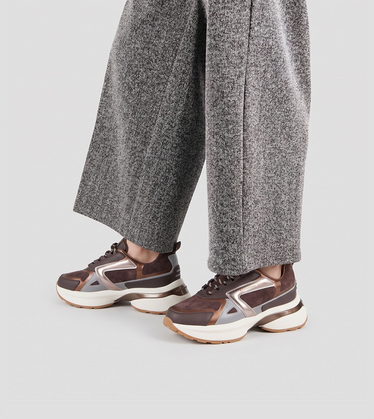 Alexander Smith Sneakers Shard Brown bronze - The Class Room