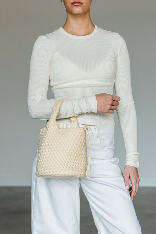 Marrea Bolso mediano panna