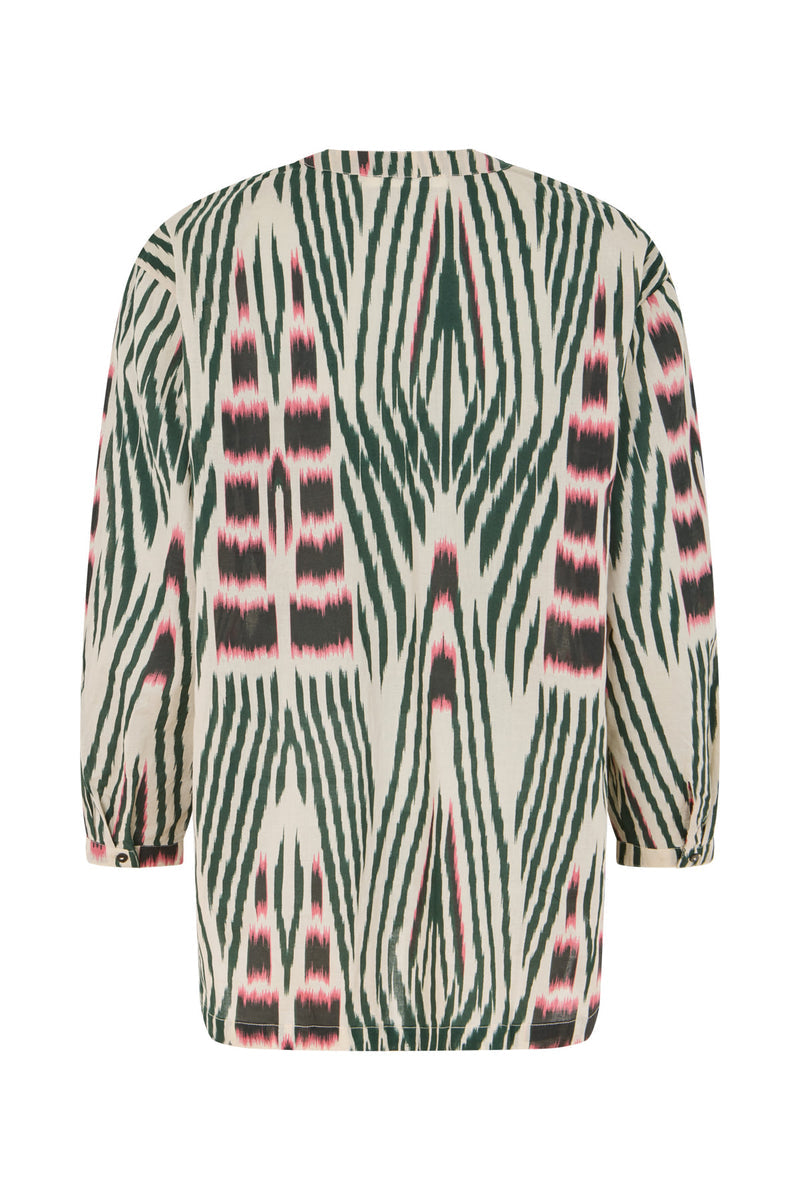 Rabens Saloner Camisa Sibyl Forest - The Class Room