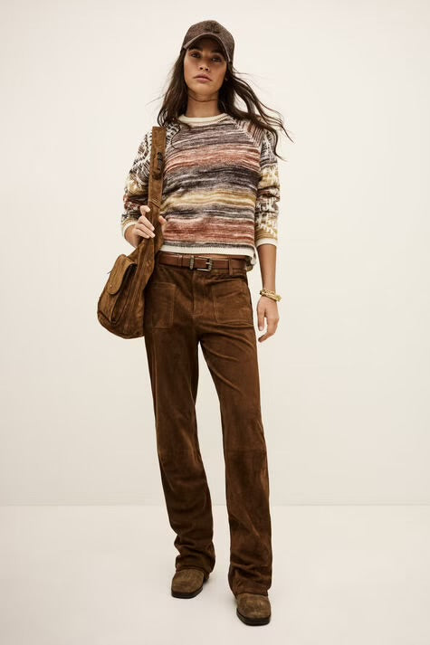 Ba&sh Jersey Clodie
