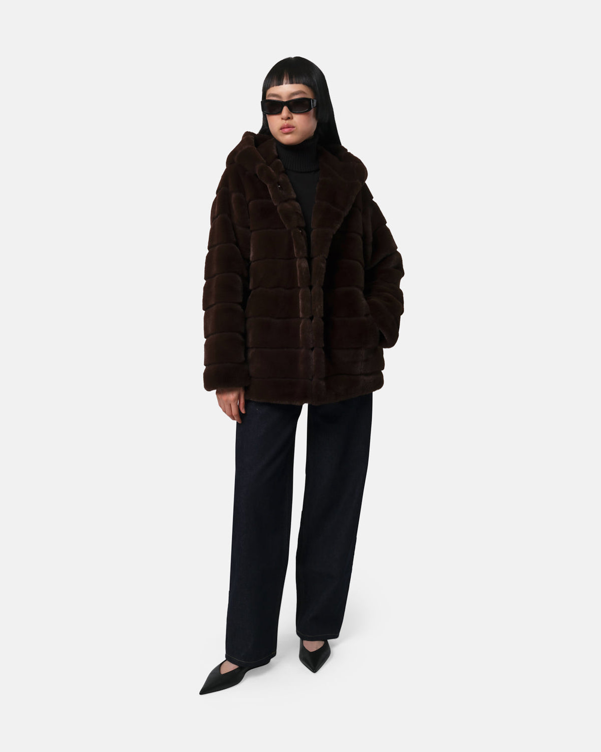 Apparis Abrigo Goldy hooded - The Class Room