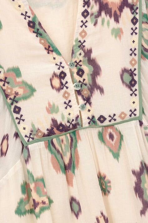 Ba&sh Vestido Oelia - The Class Room