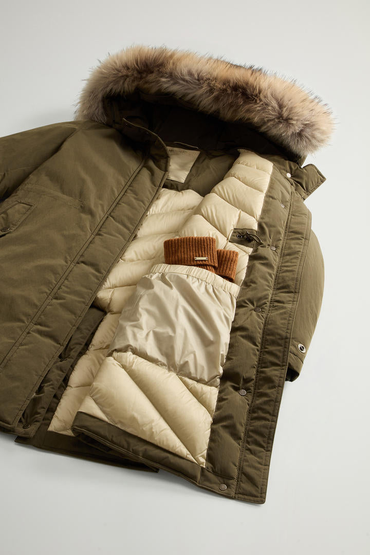 Woolrich Parka Grace fur