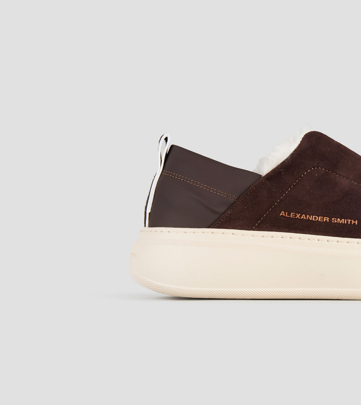 Alexander Smith Sneakers Wembley dark brown - The Class Room