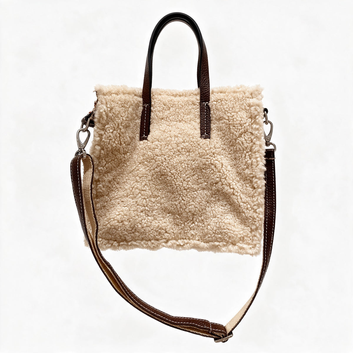 Kassiopea Bolso Mezza Umilta Montone