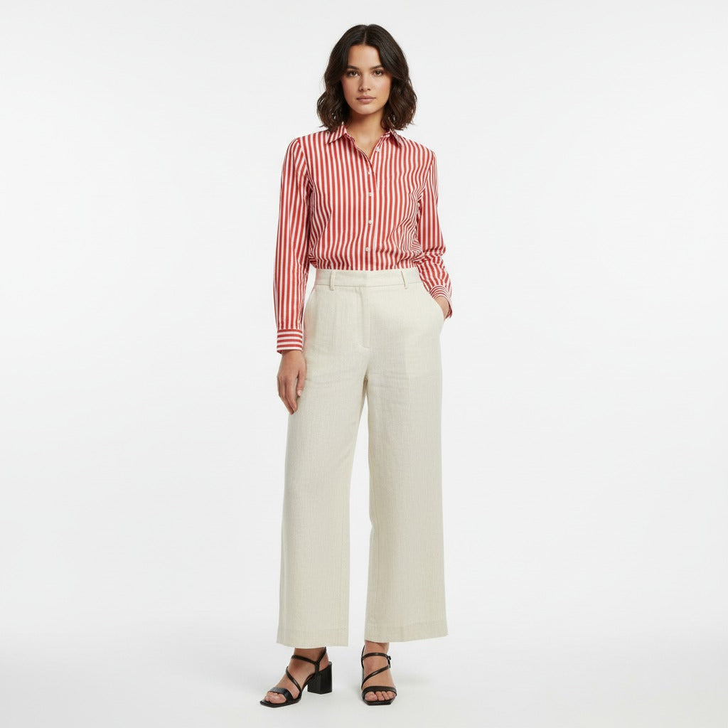 Not Shy Camisa Altea tomate