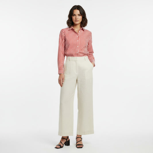 Not Shy Camisa Altea tomate