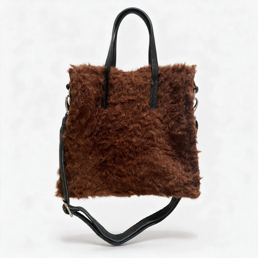 Kassiopea Bolso 1/2 Mezza Umilta Synn choc