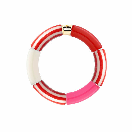 Parabaya Pulsera Pipoca Riviera Magenta