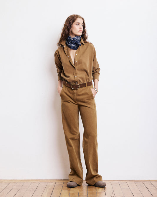 Hartford Camisa Cinema mocha