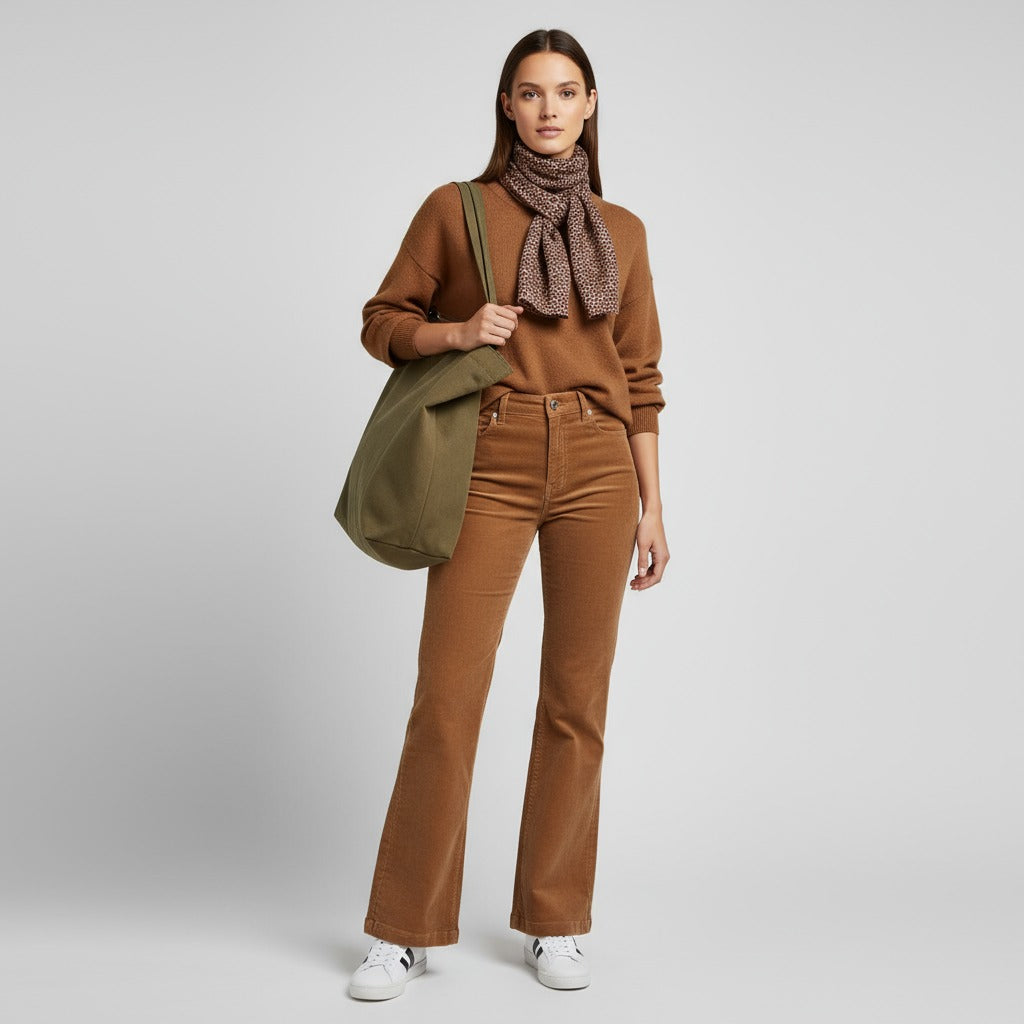 Seventy Foulard leopardo