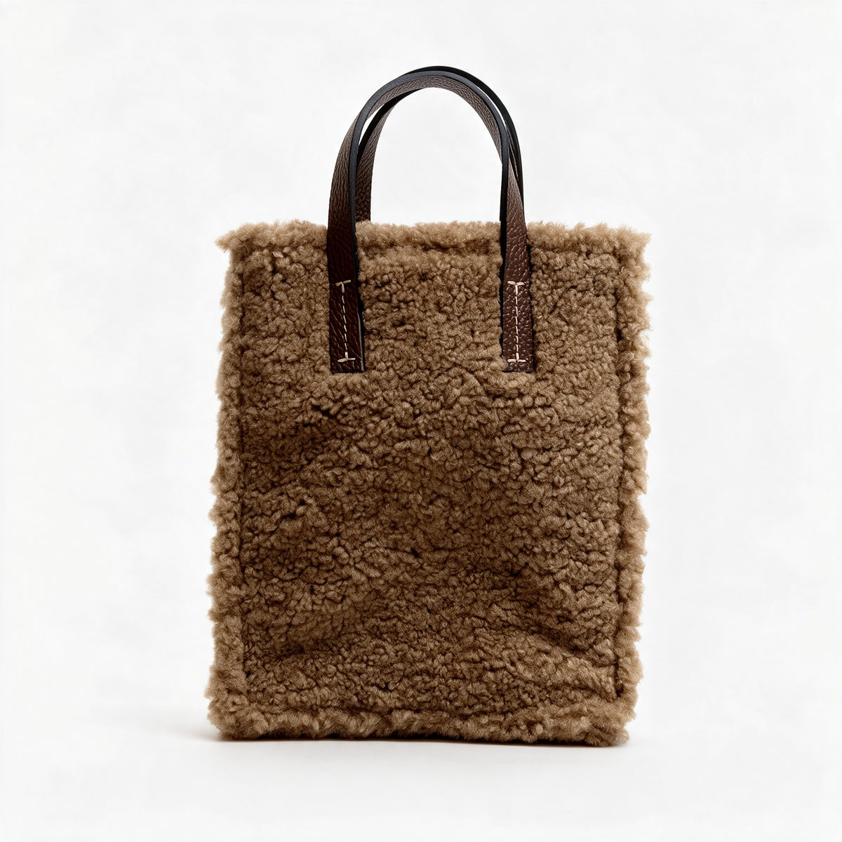 Kassiopea Bolso Mini Umilta Montone Corteccia