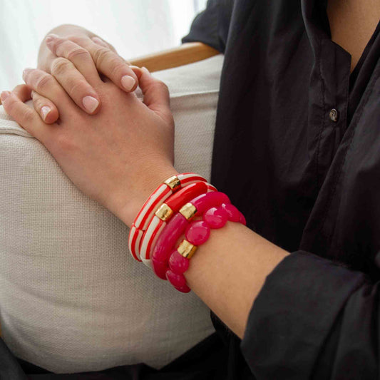 Parabaya Pulseras Riviera Magenta - The Class Room