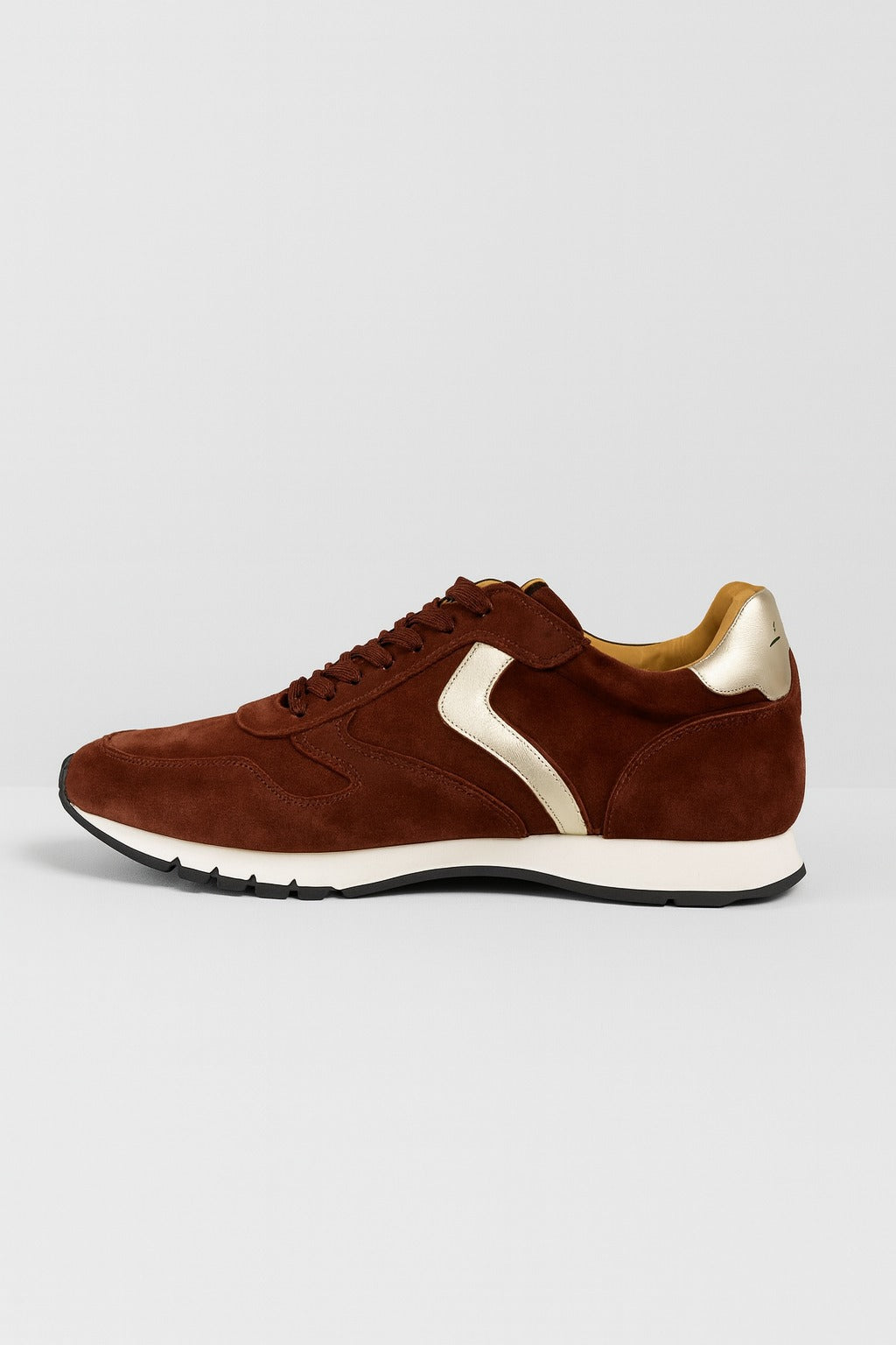 Voile Blanche Sneakers Julia Suede Timber brown