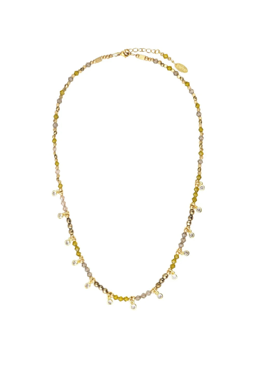 Kharmari Collar Iris strass - The Class Room