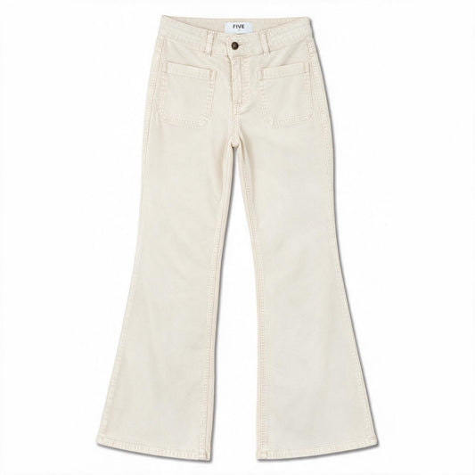 Five Pantalón Luna off white