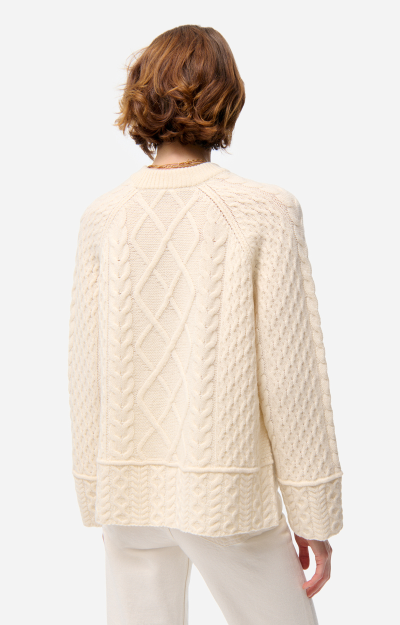 Vanessa Bruno Jersey Folk