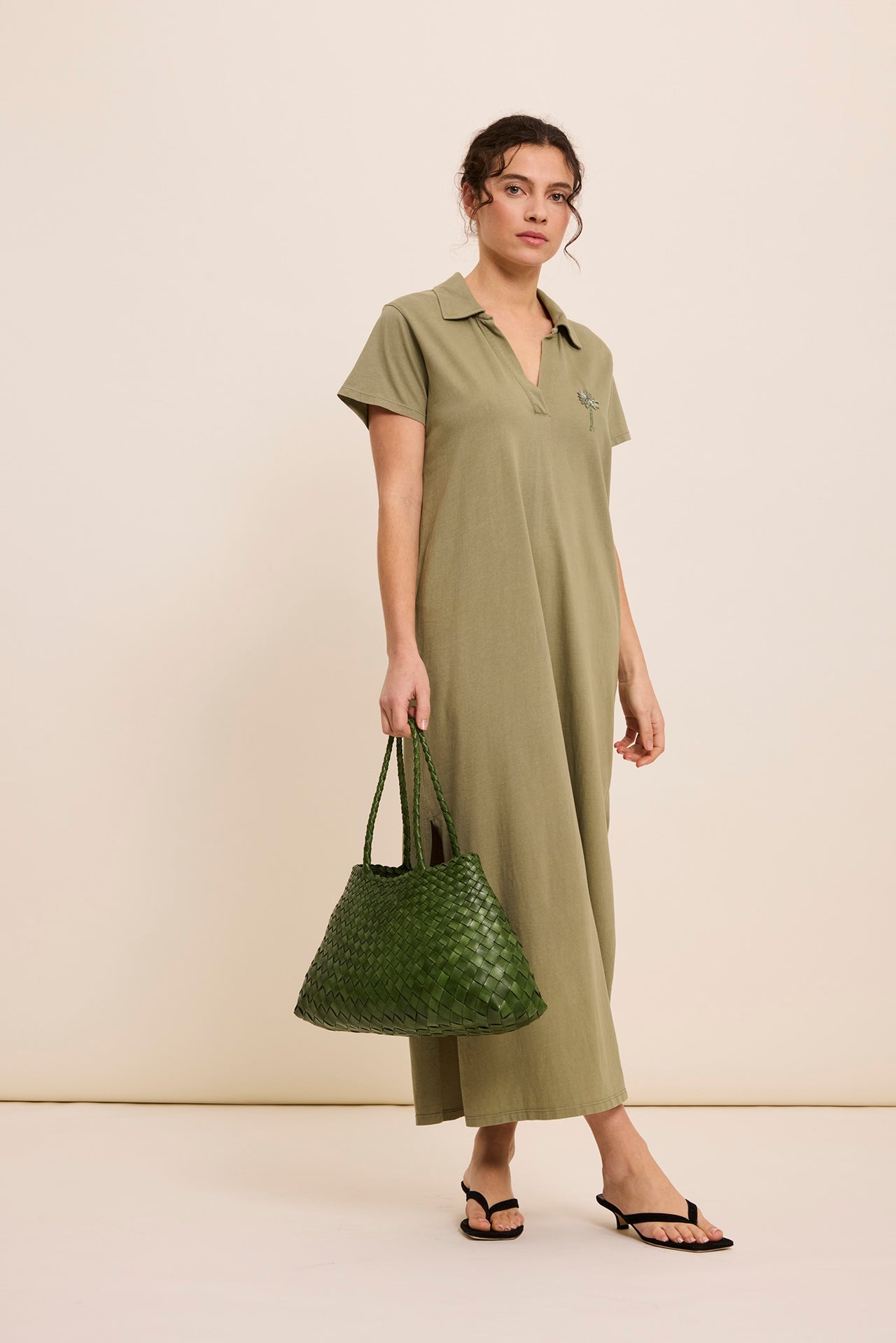 Five Vestido Palmera - The Class Room