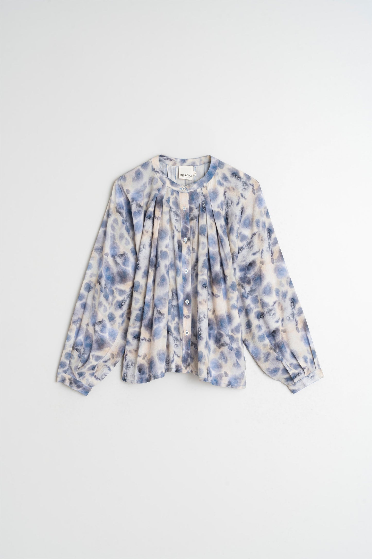Indi&Cold Camisa print acuarela