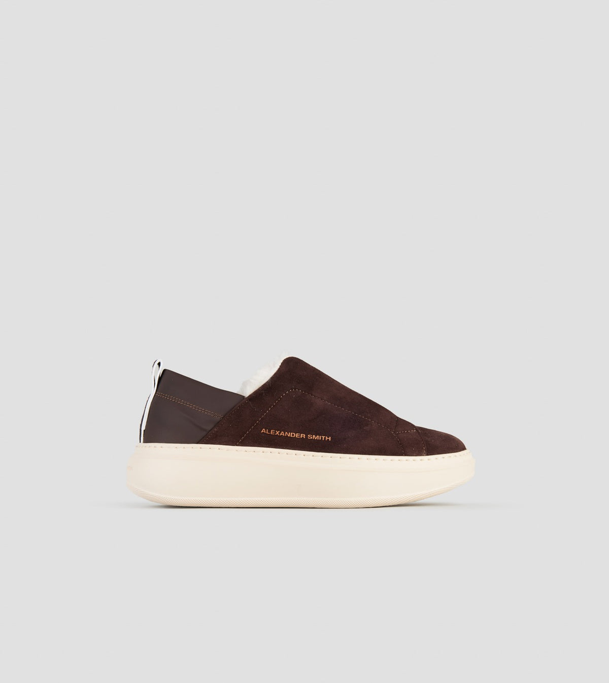 Alexander Smith Sneakers Wembley dark brown - The Class Room