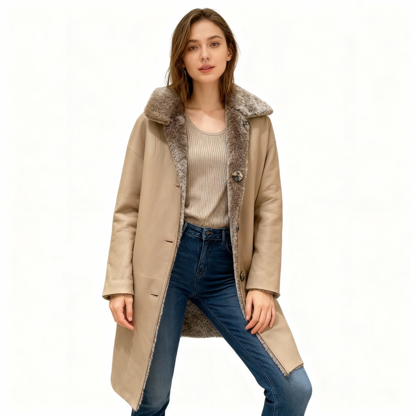 Manzoni Abrigo reversible