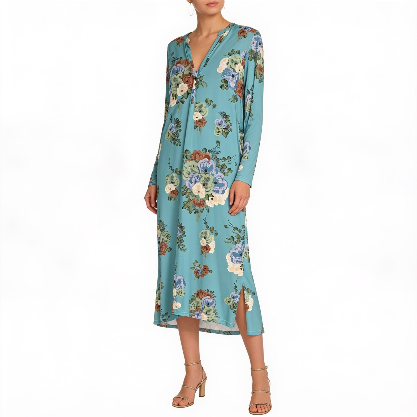 Siyu Vestido Primaveral