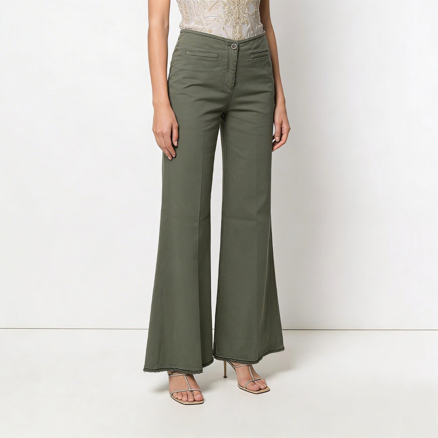 Via Masini Pantalón bosque - The Class Room