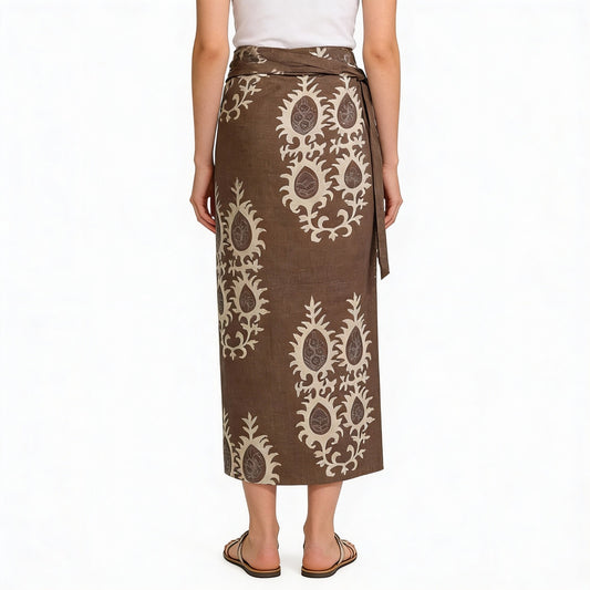 Bazar Deluxe Falda étnica