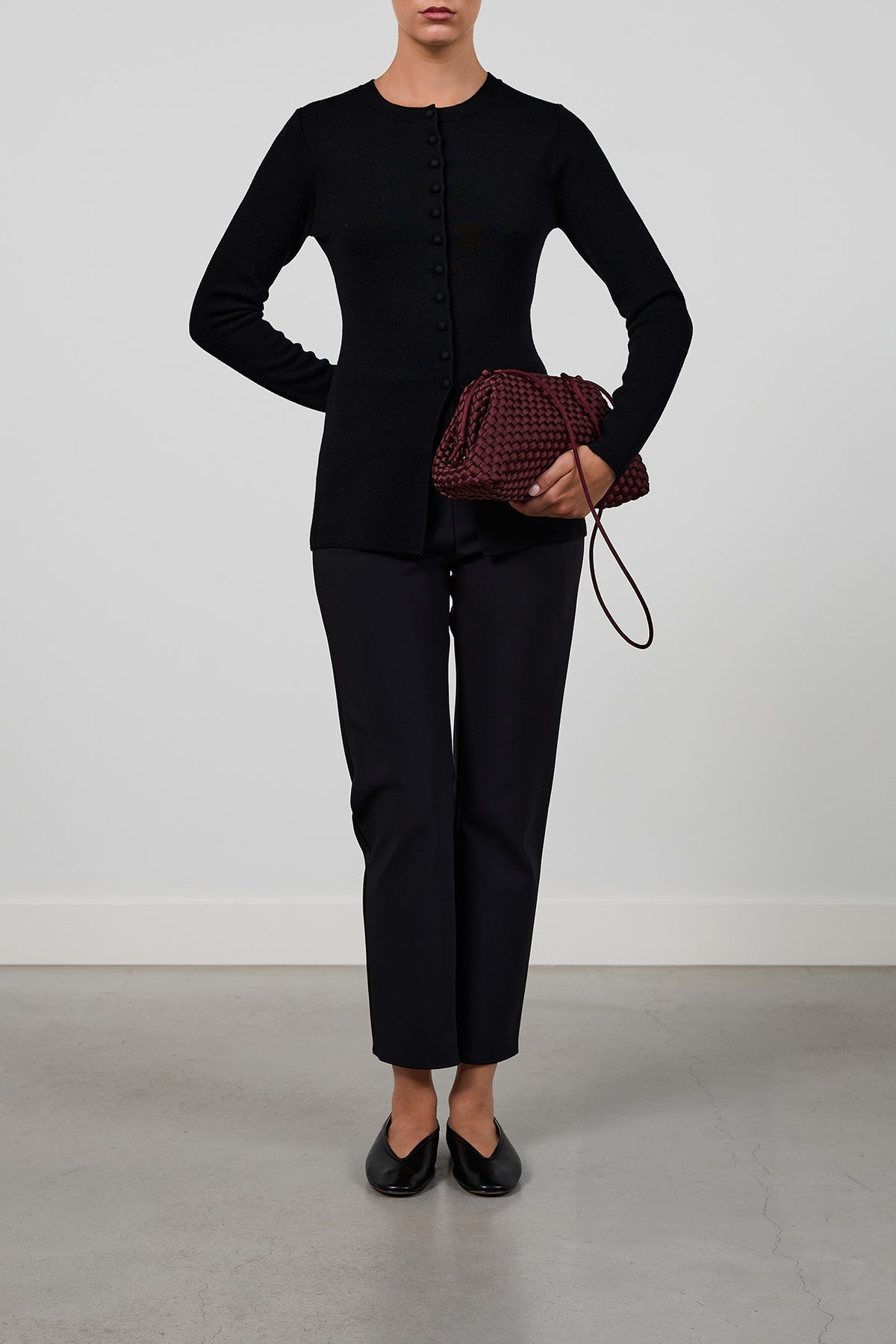 Marrea Bolso Pouch Inkberry