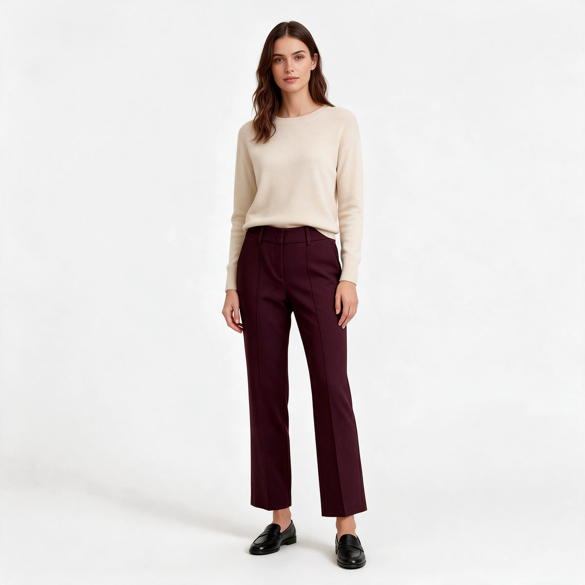 Cambio Pantalón Farah morado