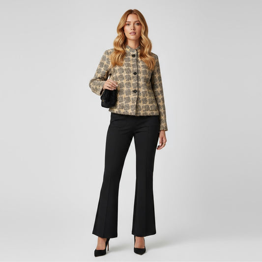 Siyu Chaqueta dorada
