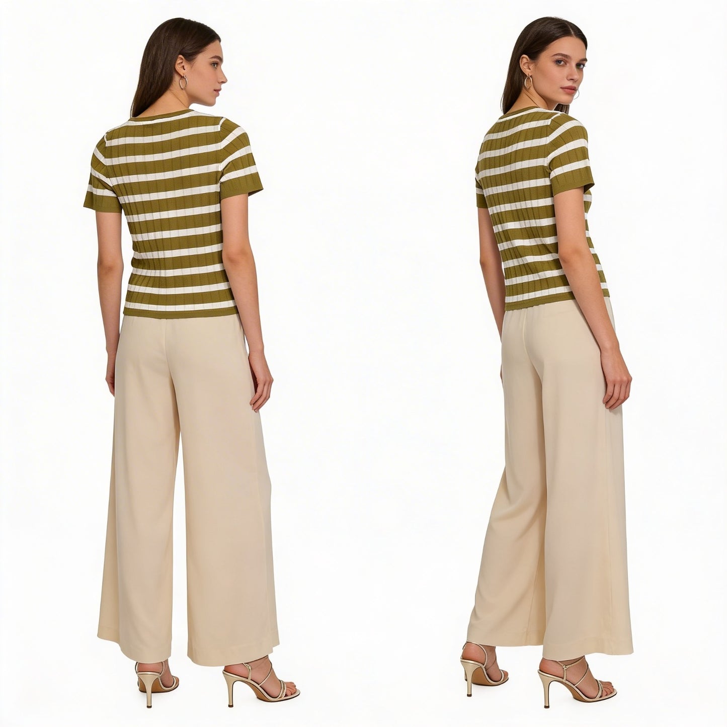 Roberto Collina Jersey Rigato