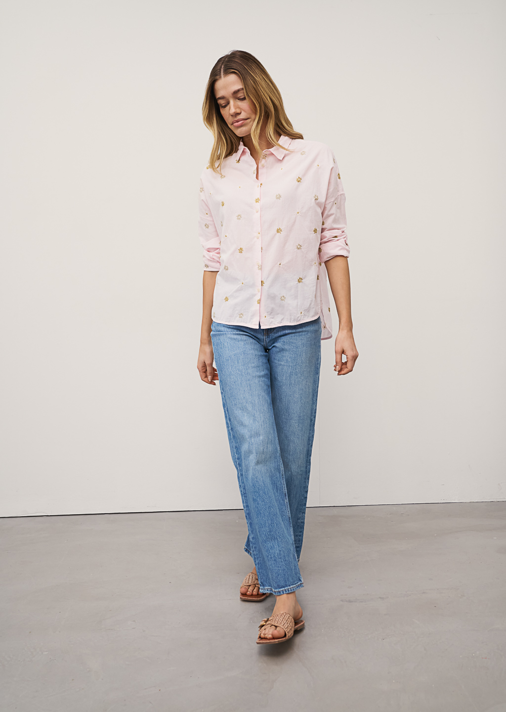 0039 Italy Camisa Lucy flores