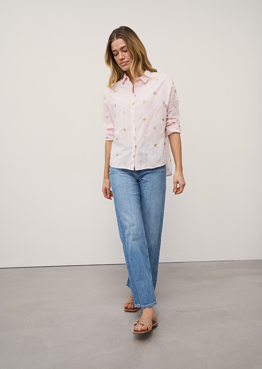 0039 Italy Camisa Lucy flores