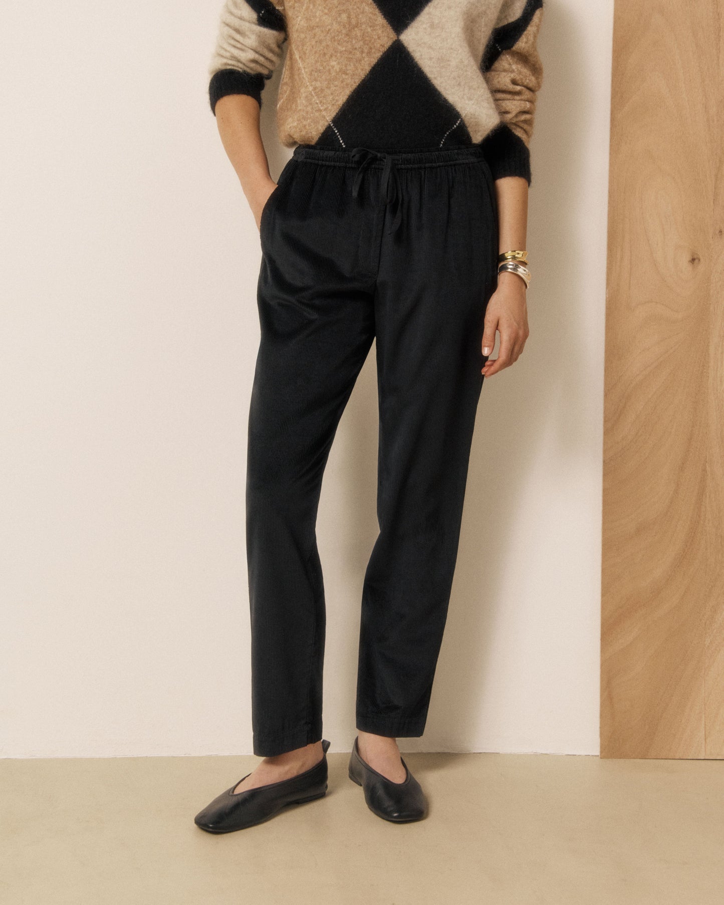 Hartford Pantalón Perline black