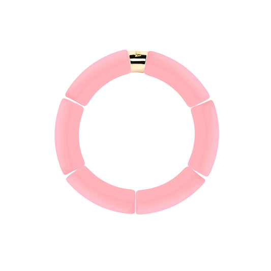 Parabaya Pulsera Pipoca Riviera Rosado