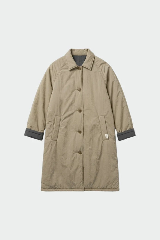 Indi&Cold Gabardina acolchada reversible
