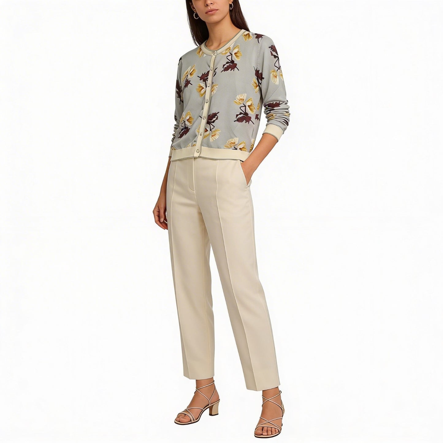 In bed with you Cárdigan flores