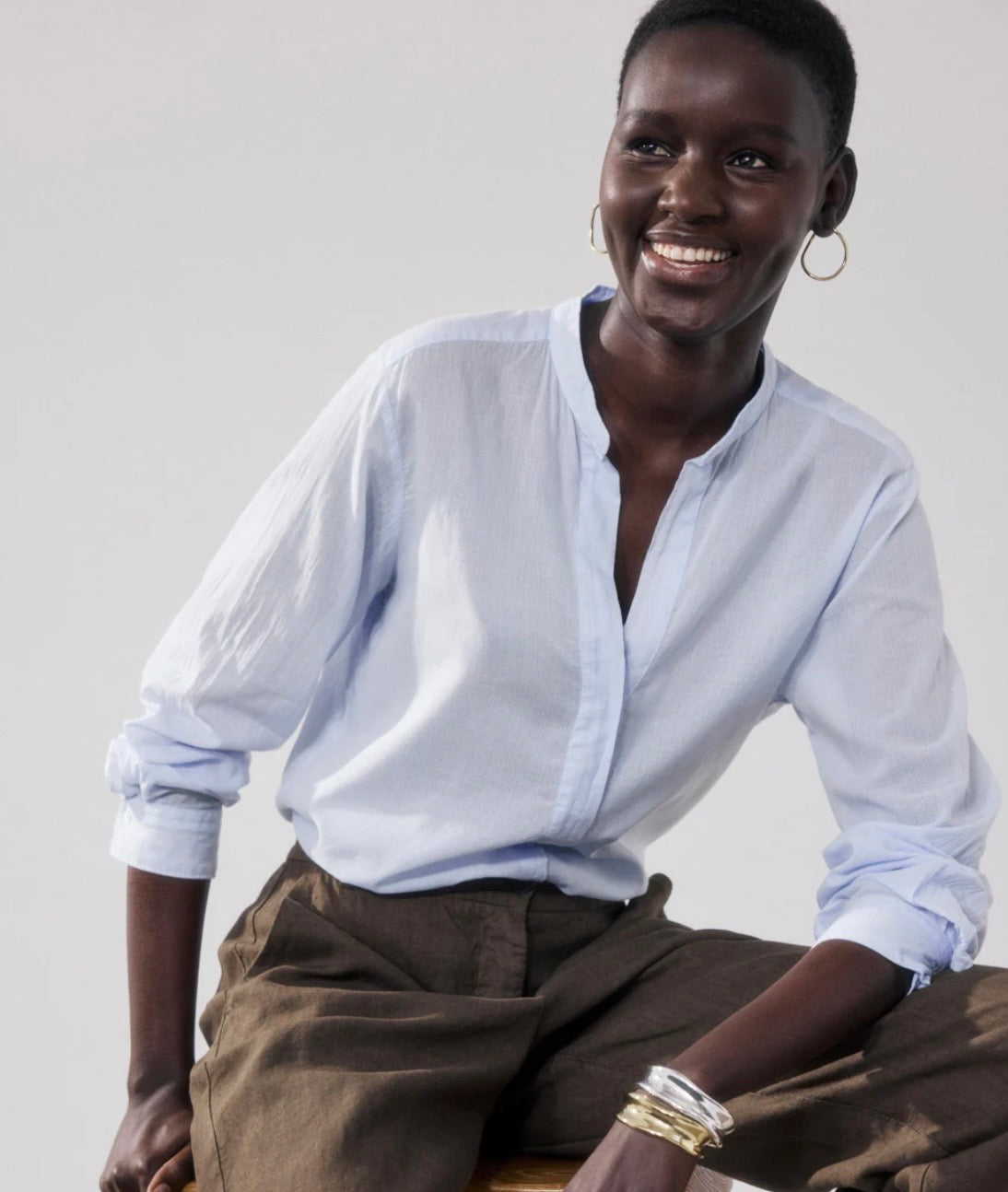 Hartford Camisa Cartoon Sky