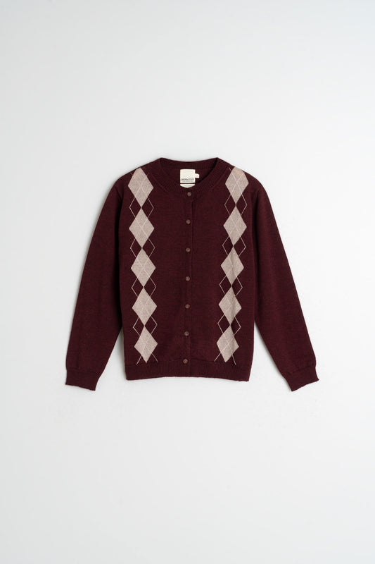 Indi&Cold Cardigan Caoba
